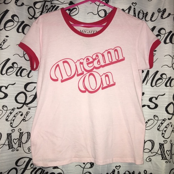 Mighty Fine Tops - MIGHTY FINE “Dream On” JUNIORS  Shirt. NWOT